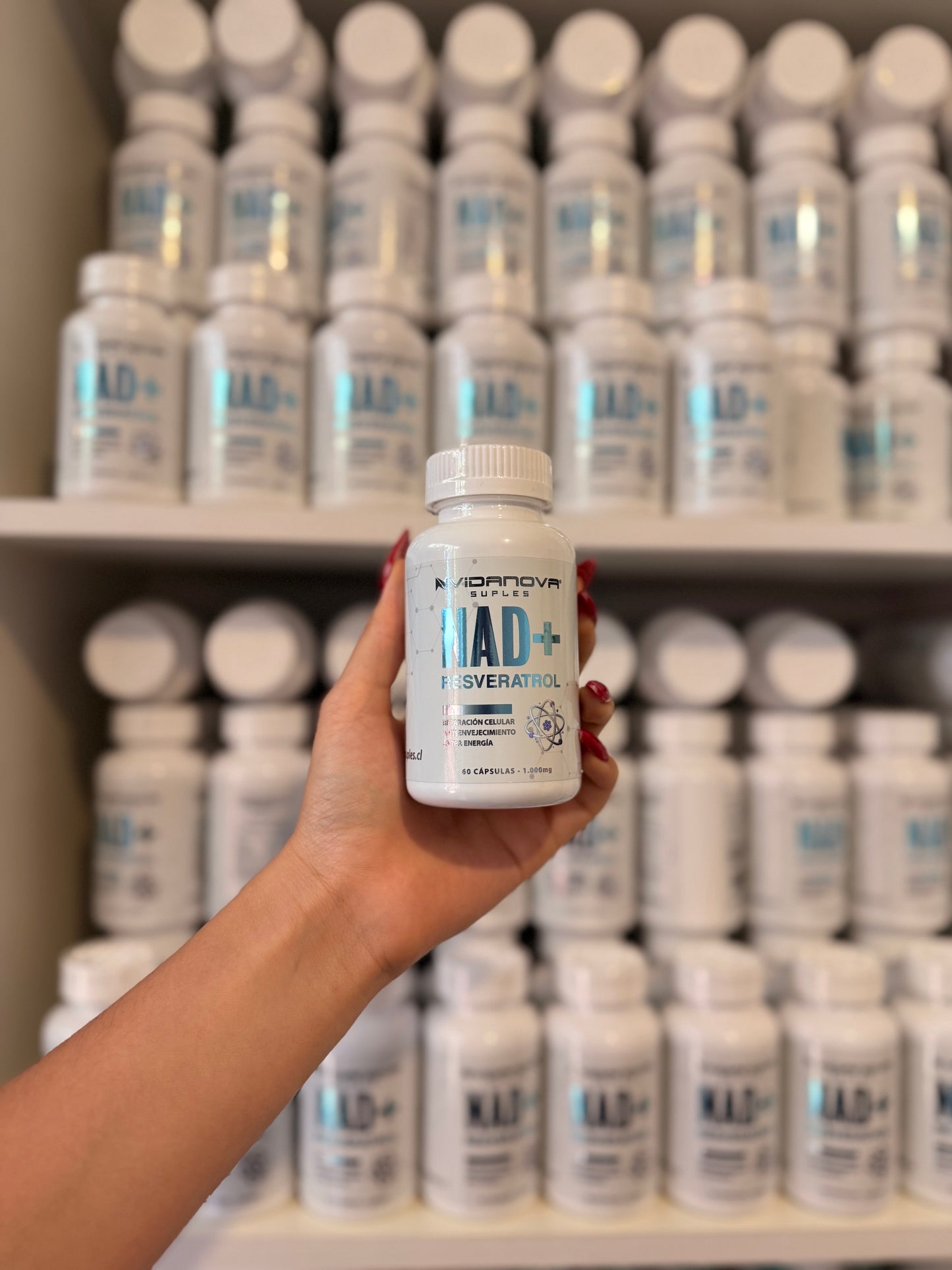 PACK X3 NAD+ RESVERATROL