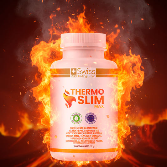 Thermo Slim Max NovaBiomed fórmula termogénica con Guaraná y Té Verde