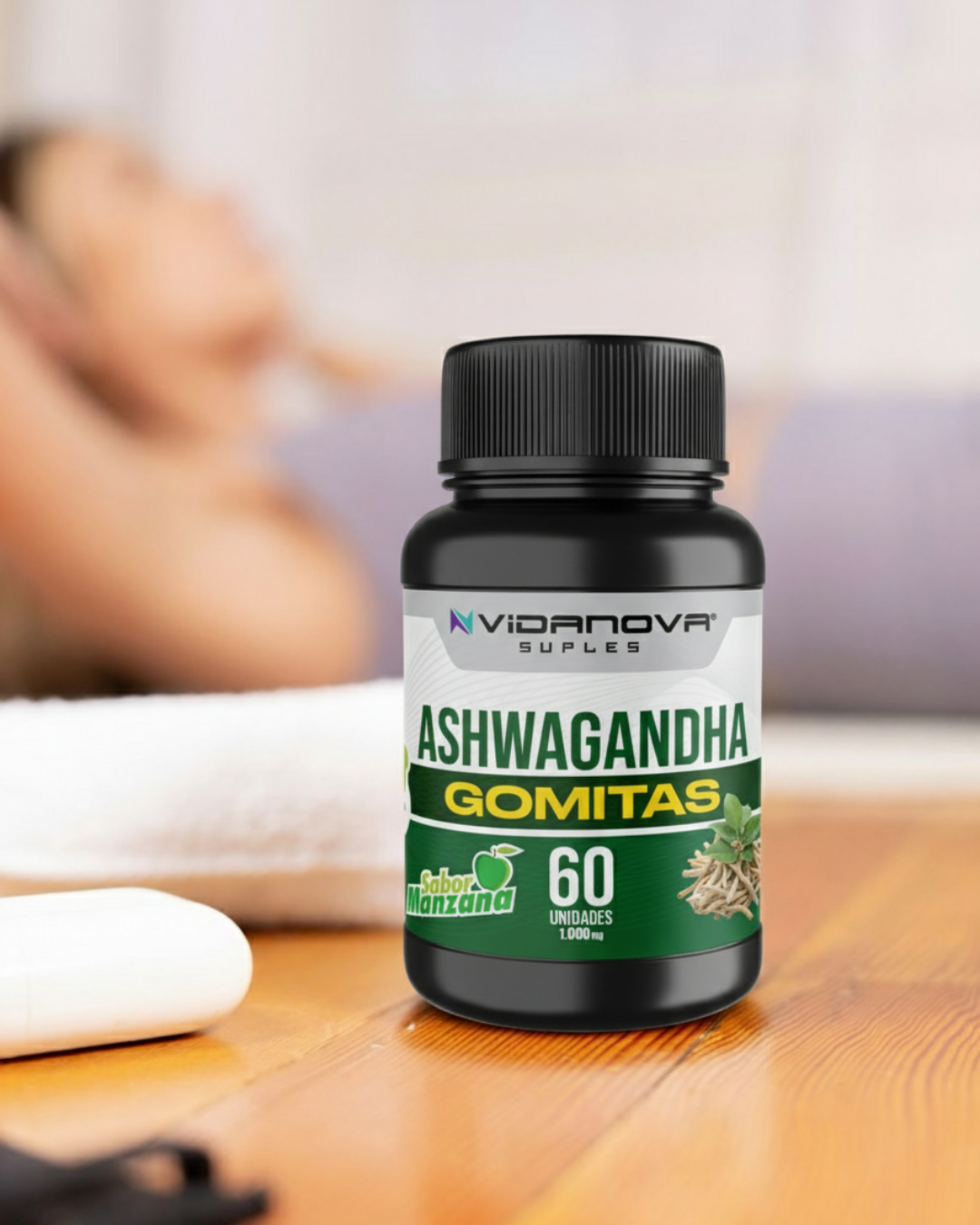 GOMITAS ASHWAGANDHA