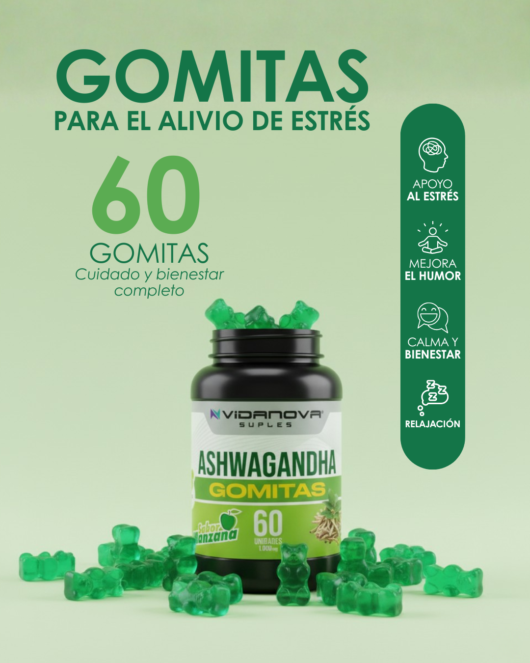 GOMITAS ASHWAGANDHA
