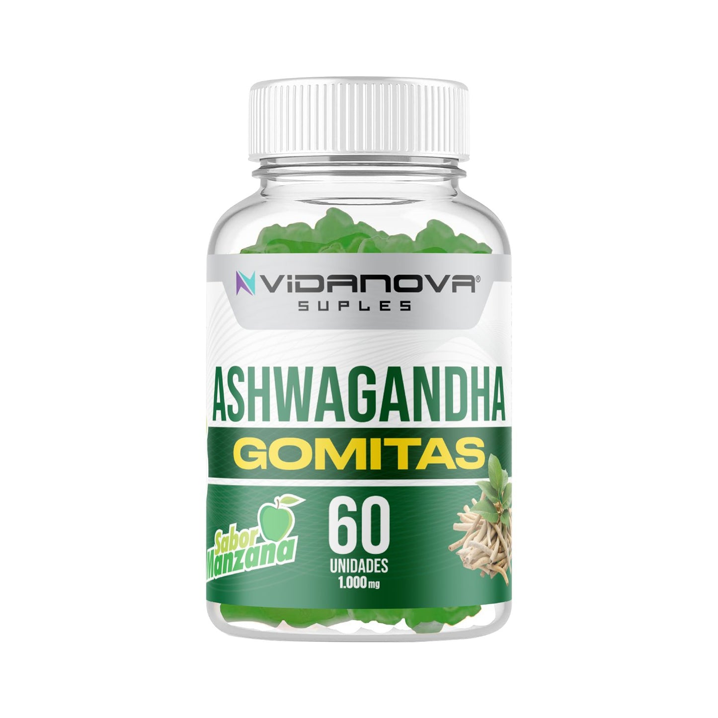 GOMITAS ASHWAGANDHA